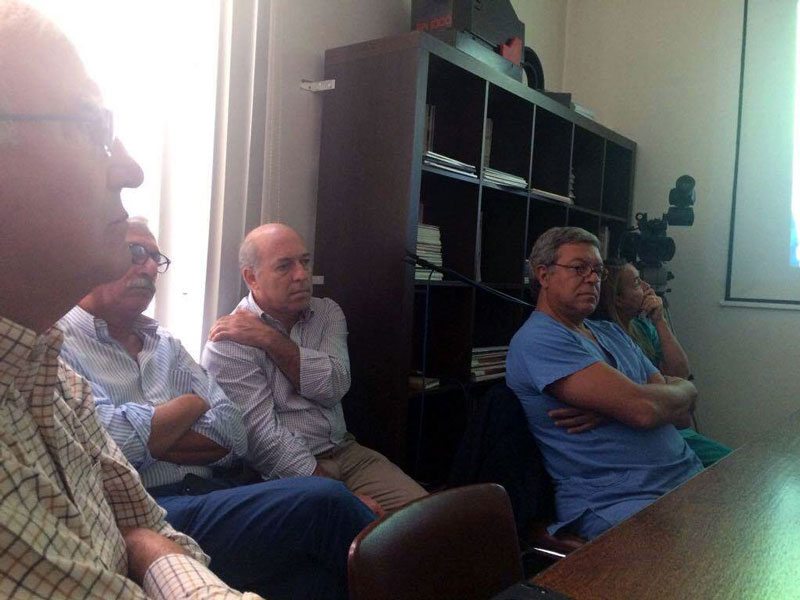 D@CL Santa Marta – Trans caval acess for TAVI 001