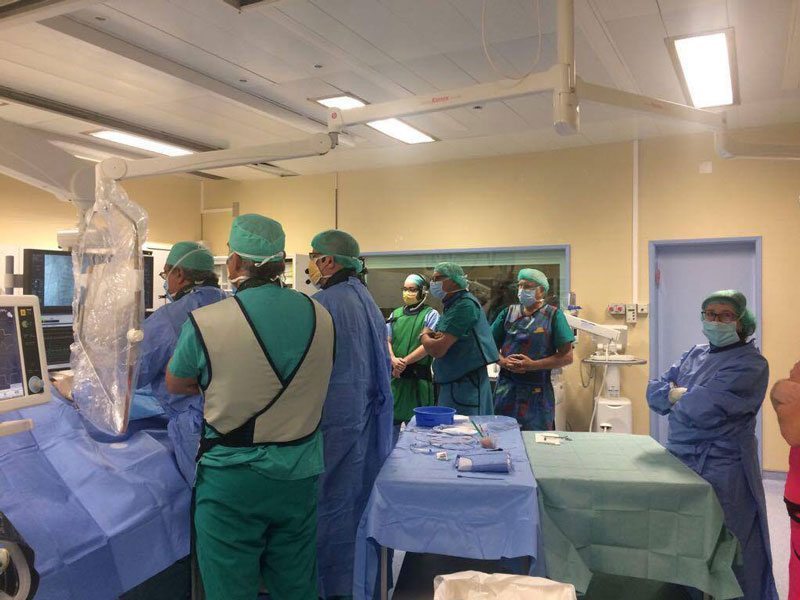 D@CL Santa Marta – Trans caval acess for TAVI 002