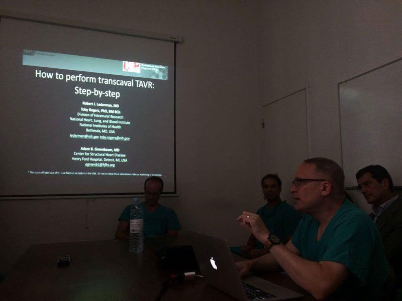 D@CL Santa Marta – Trans caval acess for TAVI 003