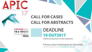 Call for abstracts 10 Out 2