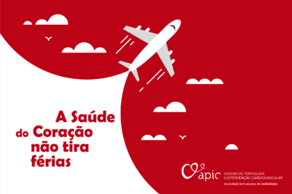 Cartaz Campanha Saúde do Coração Não Tira Férias