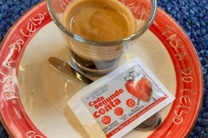 Cada Segundo Conta Delta Cafes