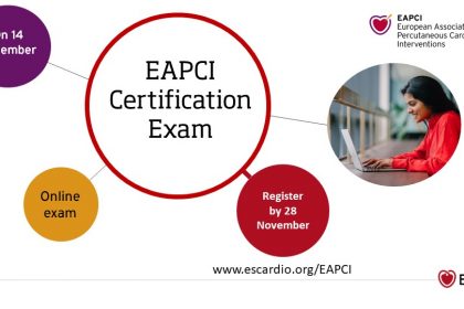 EAPCI exam 2020 2