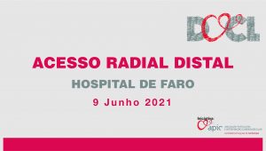 D@LC Acesso Radial Distal Hospital Faro