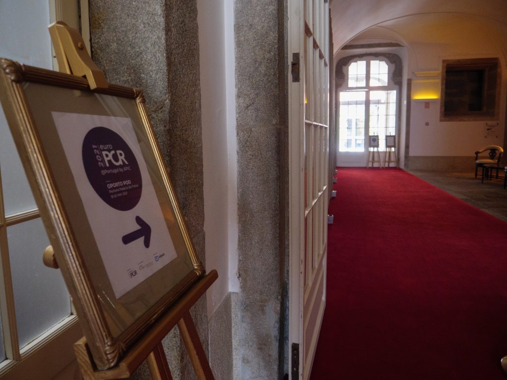 Joaquim Pedro Santos Euro PCR Porto 9923