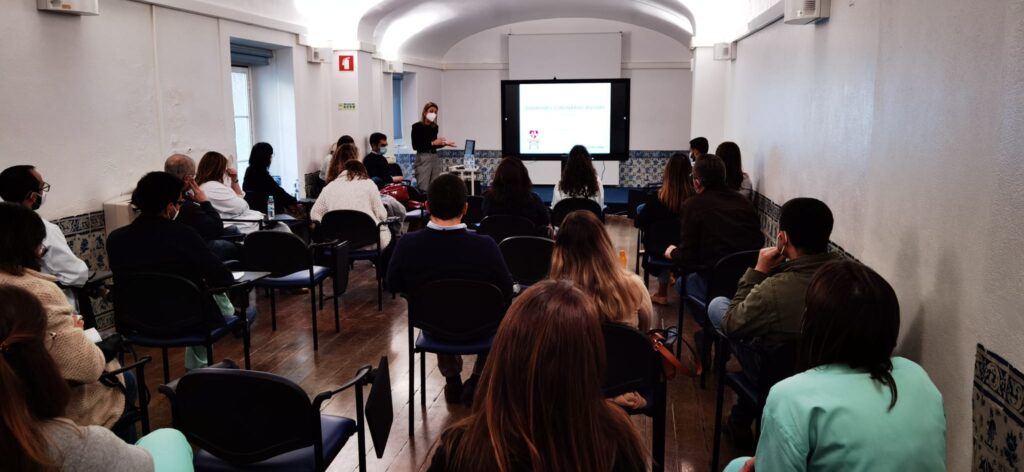 sessao de STEMINeM no HESE 2