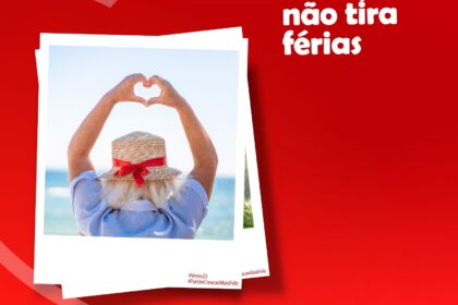 A saude do coracao nao tira ferias