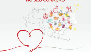 Este Natal dê um presente ao seu coração