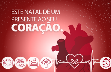 Este Natal dê um presente ao seu coração APIC Cartaz