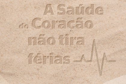 Campanha A saúde do coração não tira férias Imagem