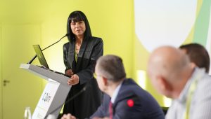 Catarina Quina no XII Congress of Interventional Cardiology