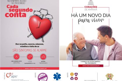 APIC Cada Segundo Conta Corações de Amanhã Imagem