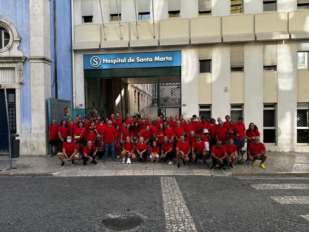 Caminhada APIC ULS São José 2