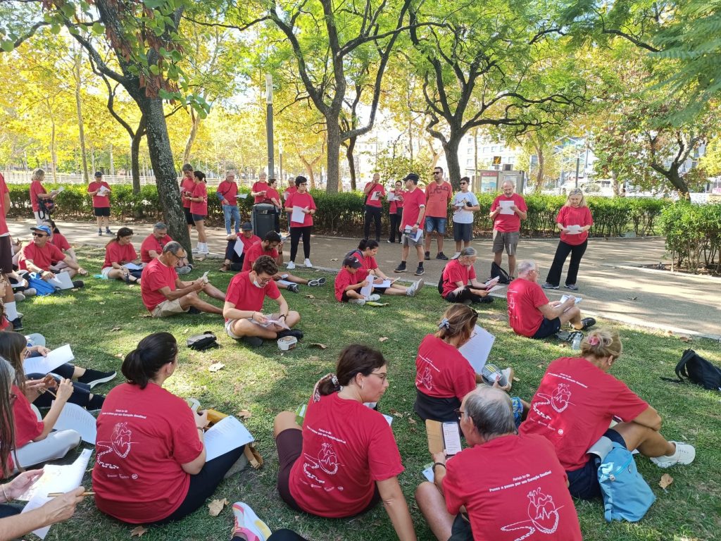 Caminhada APIC ULS São José 3