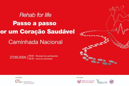 Caminhada Nacional Rehab for life Imagem Horizontal