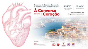 À Conversa sobre o Coração Encontro Doentes Imagem Horizontal À Conversa sobre o Coração Encontro Doentes Imagem Horizontal