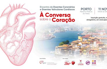 À Conversa sobre o Coração Encontro Doentes Imagem Horizontal À Conversa sobre o Coração Encontro Doentes Imagem Horizontal
