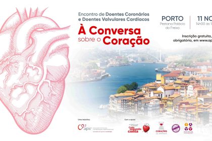 À Conversa sobre o Coração Encontro Doentes Imagem Horizontal