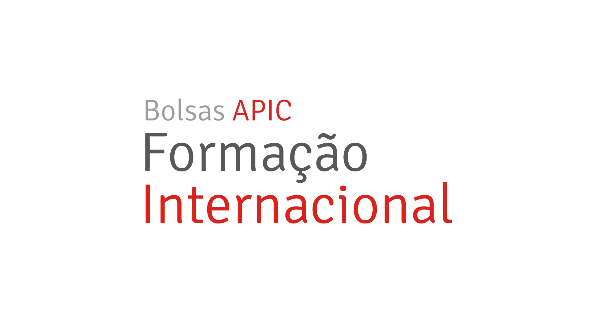 Bolsas Formacao Internacional letras